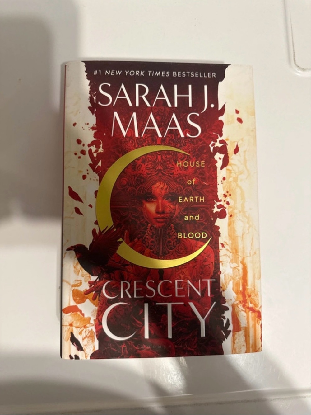 House of Earth and Blood Hardcover by Sarah J. Maas